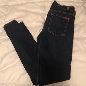 7 for All Man Kind jeans